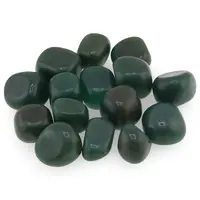 Aventurin inchis cristal rulat, 15-20g