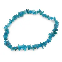 Bratara pe elastic cu pietre chips Apatit