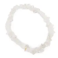 Bratara pe elastic cu pietre chips Cristal de stanca Bratara pe elastic cu pietre chips Cristal de stanca