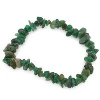 Bratara pe elastic cu pietre chips Jad