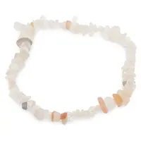 Bratara pe elastic cu pietre chips mix Piatra Lunii