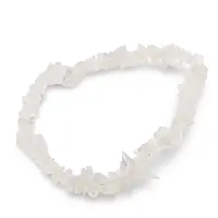 Bratara pe elastic cu pietre chips Opalit