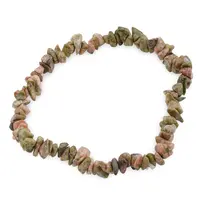 Bratara pe elastic cu pietre chips Unakit Bratara pe elastic cu pietre chips Unakit