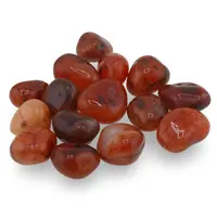 Carneol cristal rulat, 10-13g