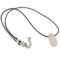 Pandantiv rulat cu gaura orizontala Cuart