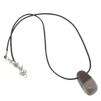 Pandantiv rulat cu gaura orizontala Shiva Lingam