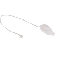 Pendul radiestezie din Cristal de stanca brut