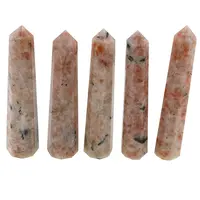 Turn / Obelisc cu opt fatete din Piatra soarelui, 60-80g