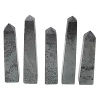 Turn / Obelisc cu patru fatete din Hematit, 100-120g