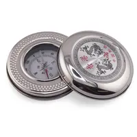 Busola din metal cu capac, 5,5cm