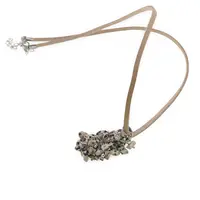 Pandantiv ciorchine Jasp dalmatian