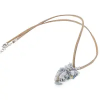 Pandantiv ciorchine Opal albastru