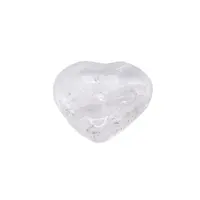 Inima rulata Cristal de stanca, 20-30mm
