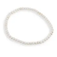 Bratara din Magnezit mat 4mm, pe elastic, 19cm