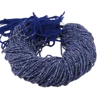Sirag Kianit sfere fatetate 3mm, 32cm