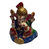 Statueta Ganesha albastru