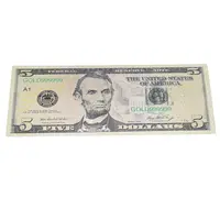 Feng Shui - Bancnota din polimer 5$