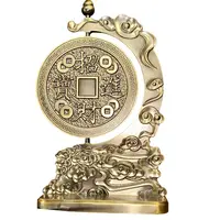 Statueta moneda chinezeasca cu semiluna