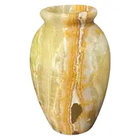 Vaza bombata din Onix de Pakistan Vaza bombata din Onix de Pakistan