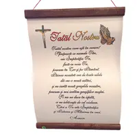 Pergament "Tatal nostru"