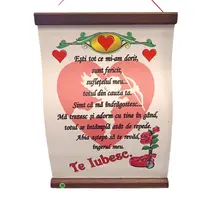 Pergament "Te iubesc"