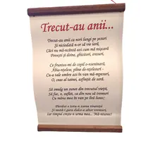Pergament "Trecut-au anii" Pergament "Trecut-au anii"