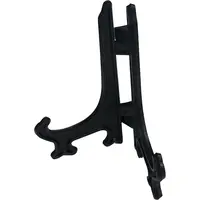 Suport din plastic negru pentru pietre 7,4cm