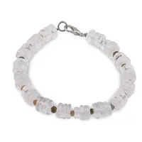 Bratara Cristal de stanca rondele 8mm si Mix cristale discuri fatetate 3mm