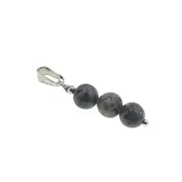 Pandantiv Larvikit sfere, 6-7mm