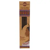 Betisoare parfumate artizanale organice Sacred Elements - Lavender 8 buc