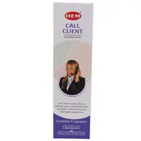 Betisoare parfumate HEM Call Client, 25g