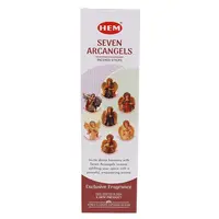 Betisoare parfumate HEM Seven Arcangels, 25g