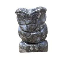 Bufnita Que sera figurina gravata 30mm