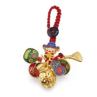 Amuleta feng shui cu opt simbouri pentru protectie si abundenta