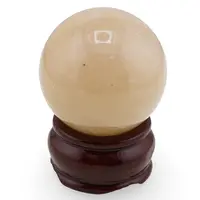 Calcit Galben, sfera naturala unicat, Z11