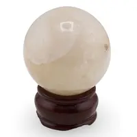 Calcit Galben, sfera naturala unicat, Z12