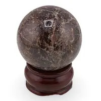 Granat, sfera naturala unicat, Z7