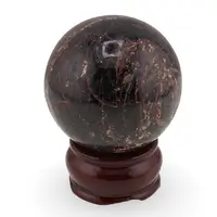 Granat, sfera naturala unicat, Z8