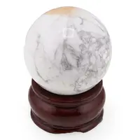 Howlit, sfera naturala unicat, Z1