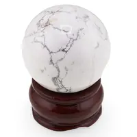 Howlit, sfera naturala unicat, Z3