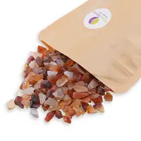 Spartura carneol mare pietre chips 300g