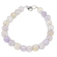 Bratara Ametrin sfere fatetate 8mm