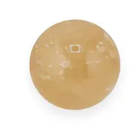 Calcit galben, sfera naturala unicat, A6