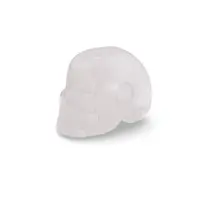 Pandantiv Cristal de stanca craniu, 15mm