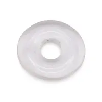 Pandantiv piatra pi donut Cristal de stanca, 20mm