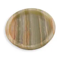 Farfurie slefuita din Onix de Pakistan, 10cm Farfurie slefuita din Onix de Pakistan, 10cm