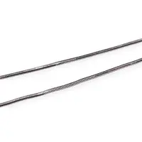 Lant argint 925 rodiat, model snake rotund - 45cm Lant argint 925 rodiat, model snake rotund - 45cm