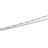 Lant argint 925 rodiat, model venetian - 40cm