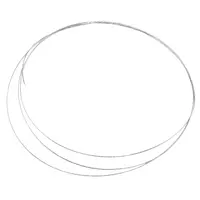 Sarma din Argint 925 pentru confectionarea bijuteriilor - lungime 1 metru