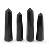 Turn / Obelisc cu opt fatete Onix, 70-90g